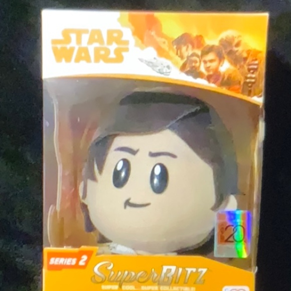 Star Wars Han Solo Plush Figure